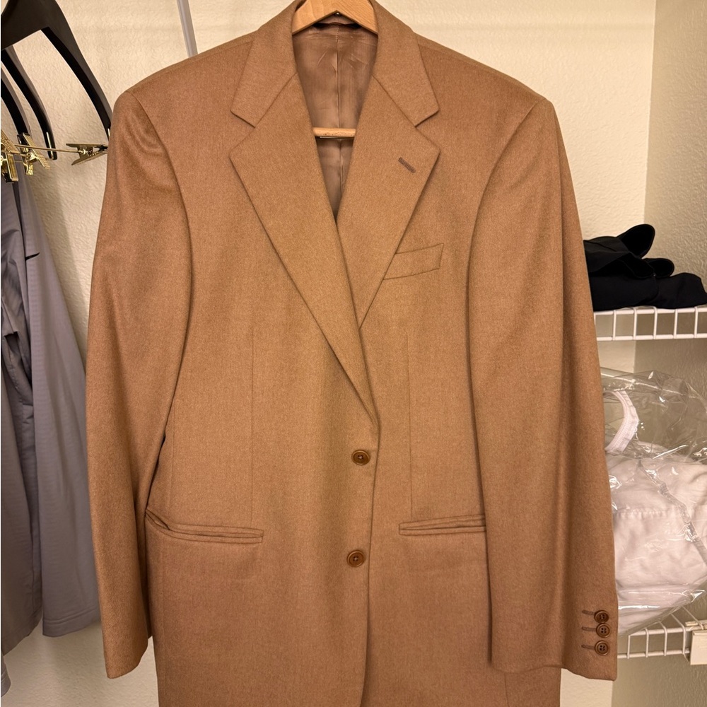 Brooks Brothers Sport Coat, %100 Camel Hair, size 41R